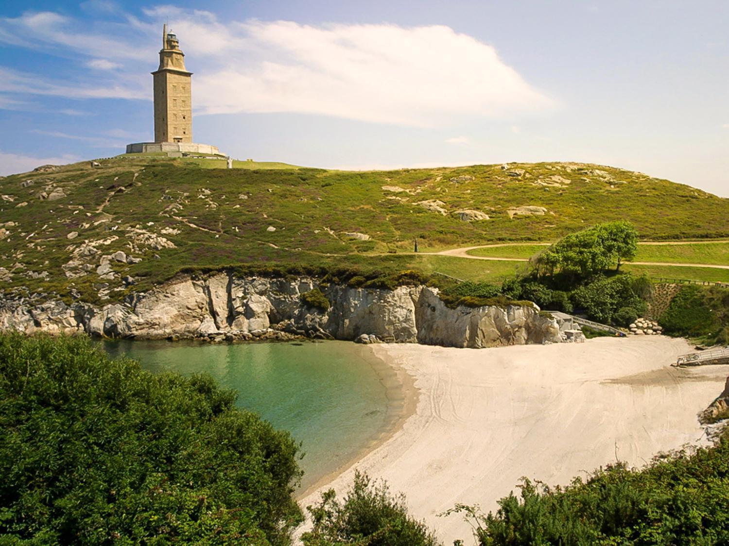 Sakura Homes Torre De Hercules 4 Plazas A Coruña Eksteriør billede